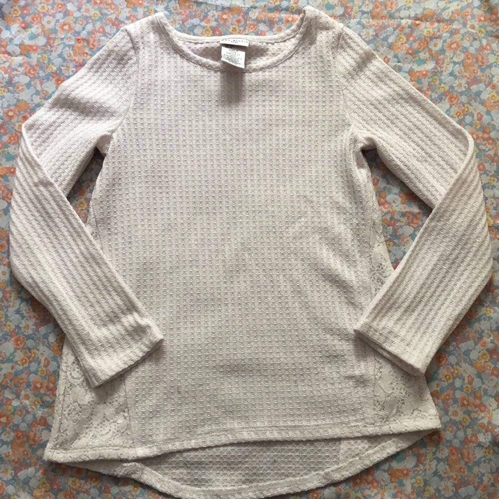 Long sleeve sweater shirt